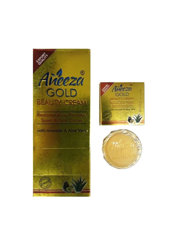 

Aneeza Gold Beauty Cream, 1 Piece