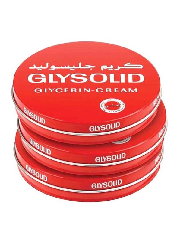 

Glysolid Glycerin Skin Cream, 3 x 80ml