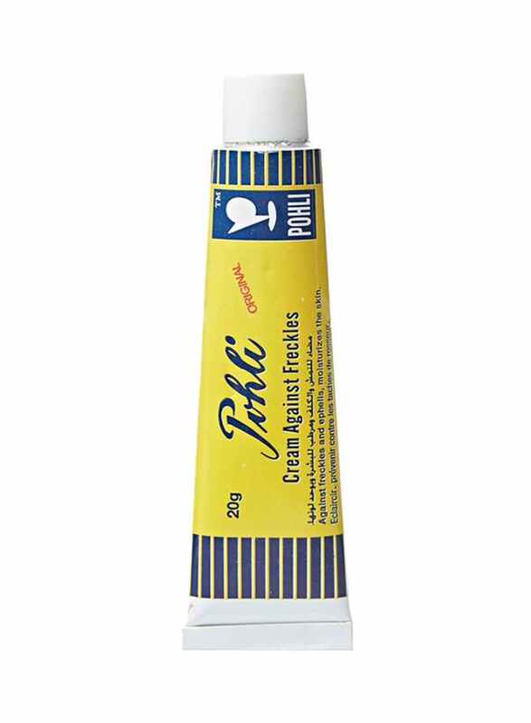 

Pohli Cream Against Freckies, 20g