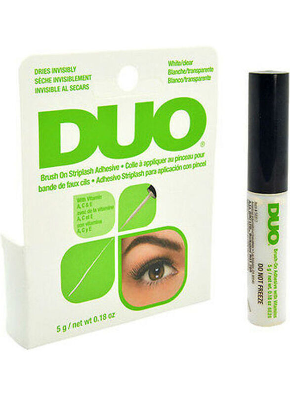 

Duo Brush-On Strip Lash Adhesive, Clear
