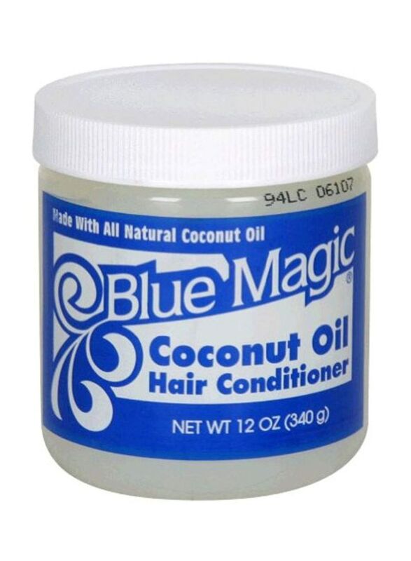 

Blue Magic Coconut Oil Hair Conditioner for All Hair Types, 6 x 340g