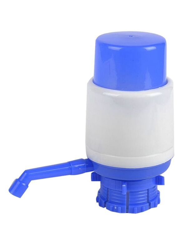 

Meco Hand Press Water Dispenser Pump, Blue/White