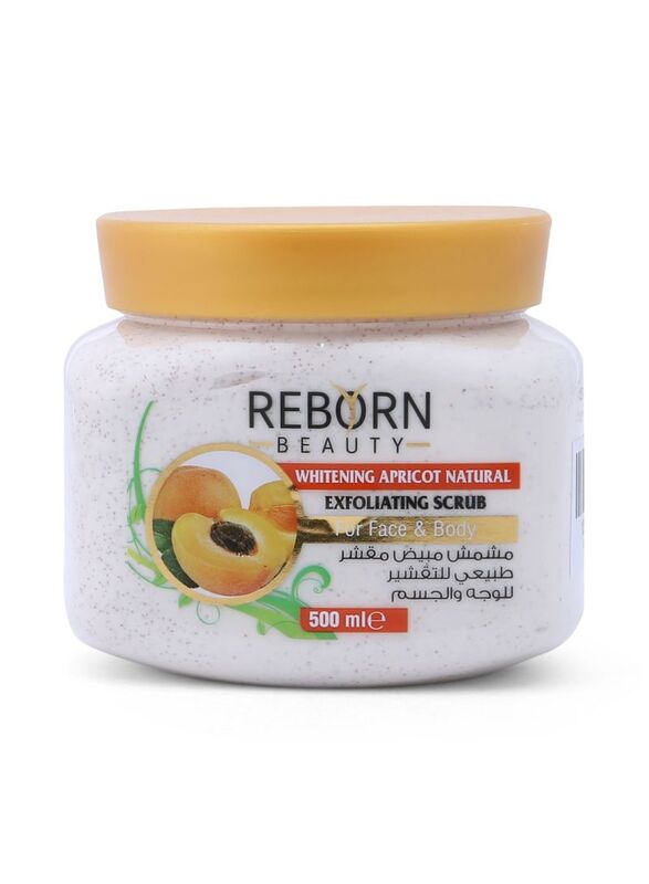 

Reborn Beauty Whitening Apricot Natural Exfoliating Scrub, 500ml