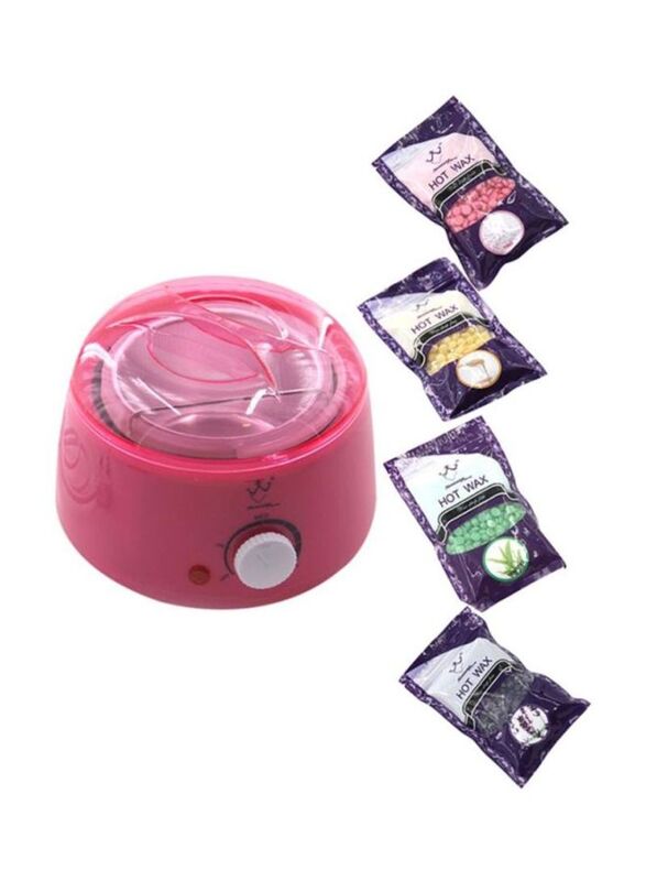 

Konsung Beauty Wax Heater with 4 Wax Bags, Multicolour