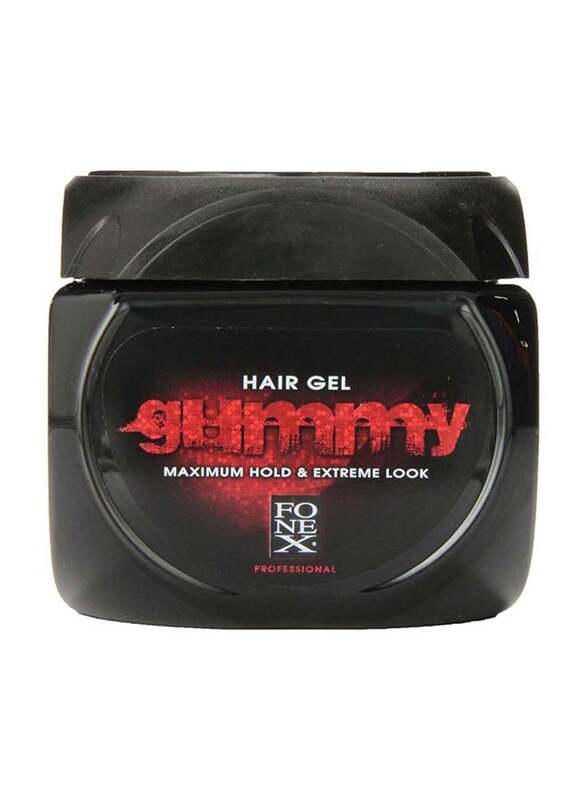 

Gummy Maximum Hold & Extreme Look Hair Gel for All Hair Type, 7.5oz