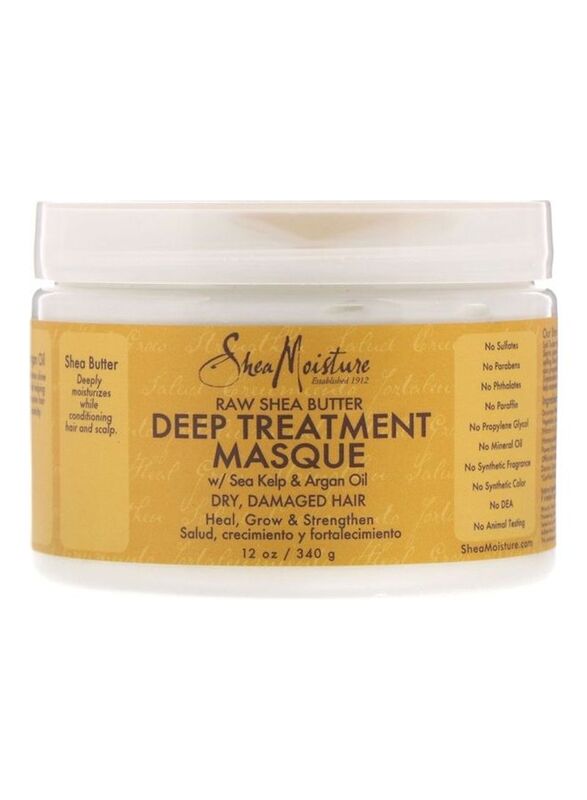 

Shea Moisture Raw Shea Butter Deep Treatment Masque for Dry Hair, 340g