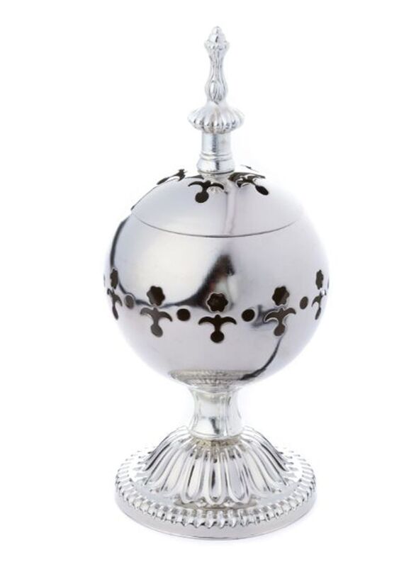 

DLC Vintage Style Electric Incense Burner, Silver