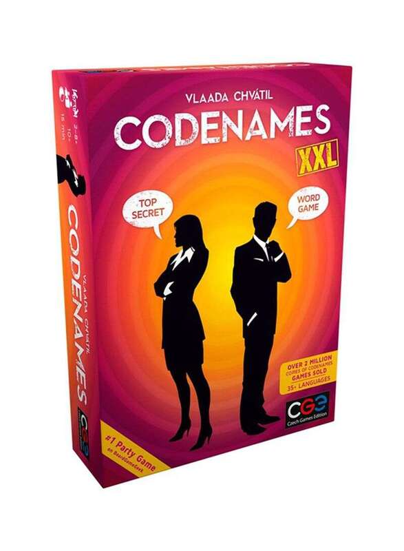 

Czech Games Edition Codenames: XXL Card Game, 5+ Years, Multicolour