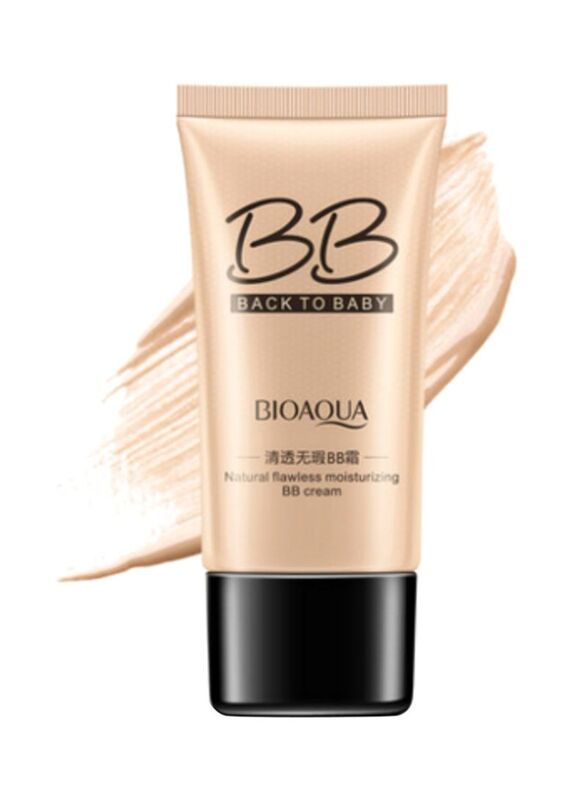 

Bioaqua Back To Baby Natural Flawless Moisturizing BB Cream, Beige