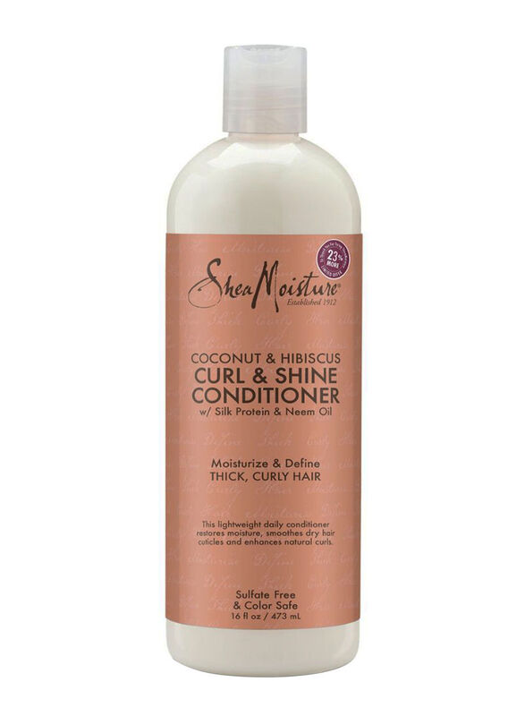 

Shea Moisture Curl and Shine Conditioner for Curly Hair, 16oz
