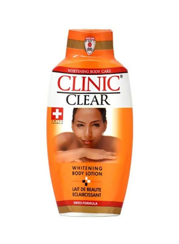 

Clinic Clear Whitening Body Lotion, 1 Piece