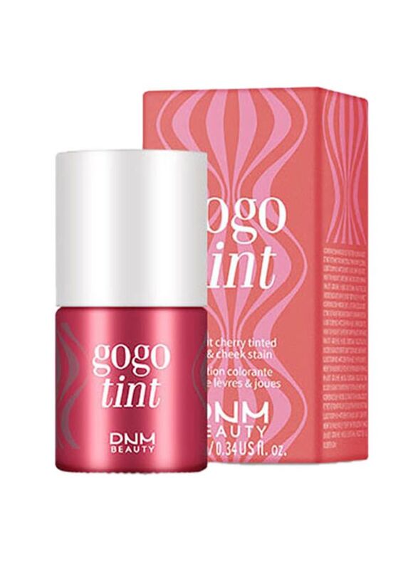 

Satin Highlighter Tint Lip Gloss, Bright Cherry, Pink
