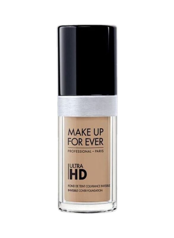 

Make Up for Ever Ultra HD Fluid Foundation, Y245 Soft Sand, Beige