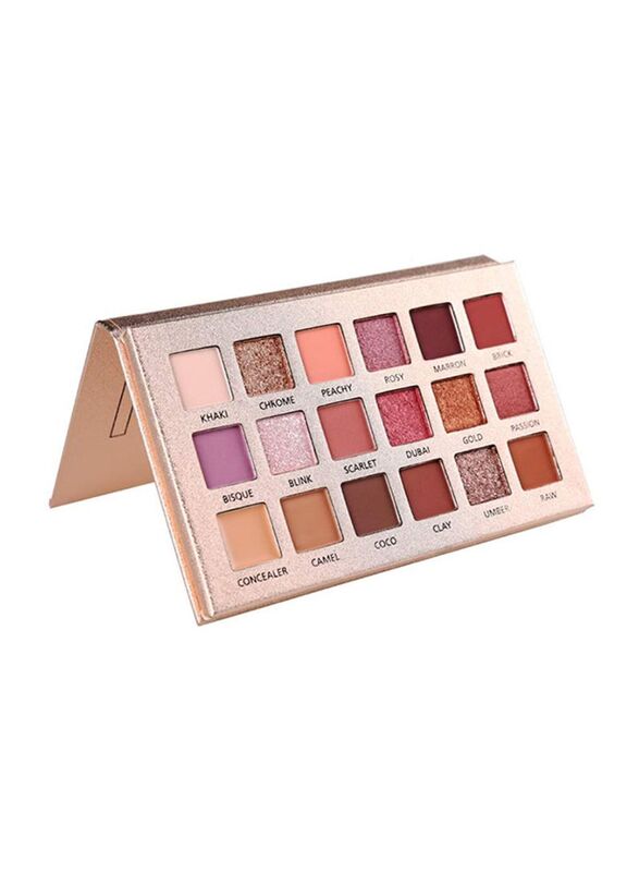 

Long Lasting Eye Shadow Palette, Multicolour