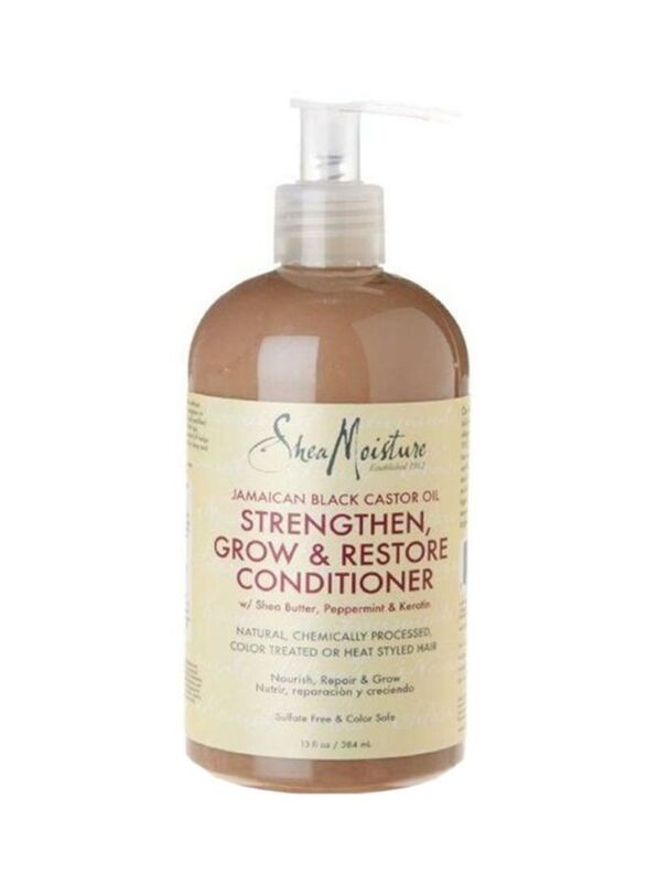 

Shea Moisture Strengthen Grow and Restore Conditioner for All Hair Types, 384ml