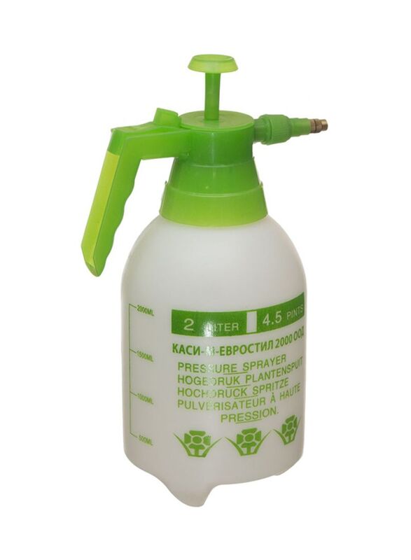 

Plant Pump Spray Bottle, 2 Litres, White/Green