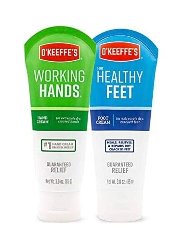 

O'Keeffe's Working Hands and Healthy Feet Cream, 6oz, 2 Pieces