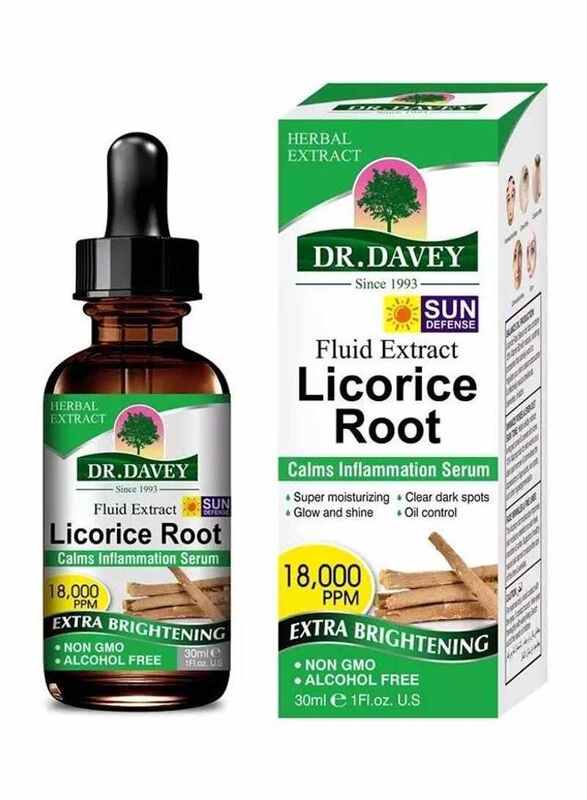 

Dr. Davey Licorice Root Serum, 30ml