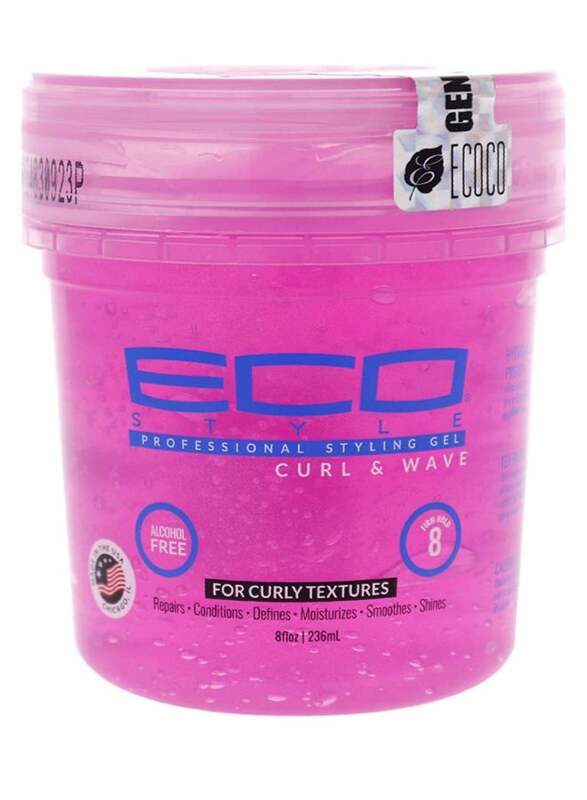 

Eco Styler Curl and Wave Professional Styling Gel for All Hair Type, 236ml