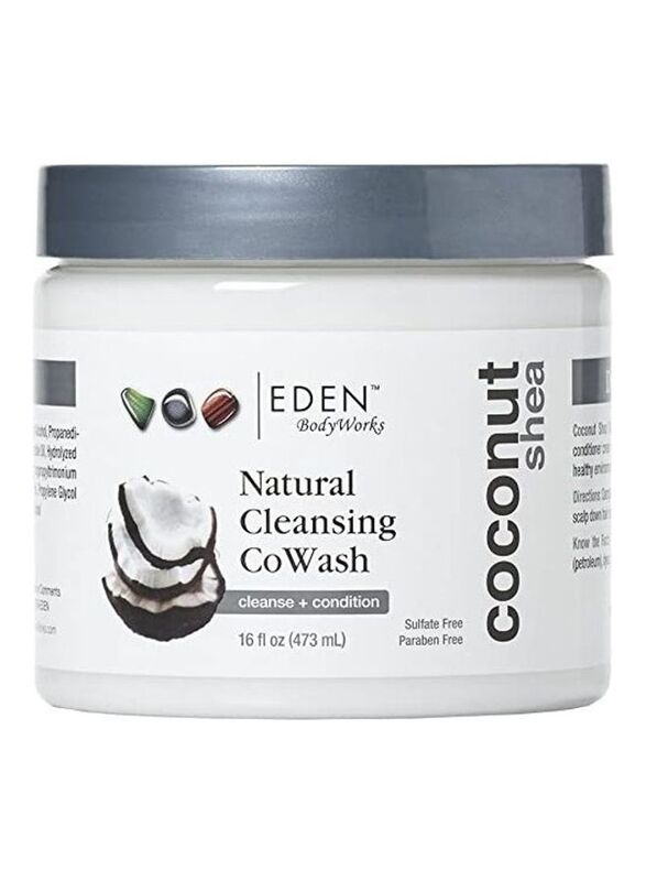 

Eden Bodyworks Coconut Shea Cleansing Cowash for All Hair Types, 473ml