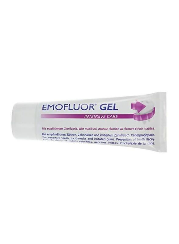 

Emofluor Intensive Care Toothpaste Gel, 75ml