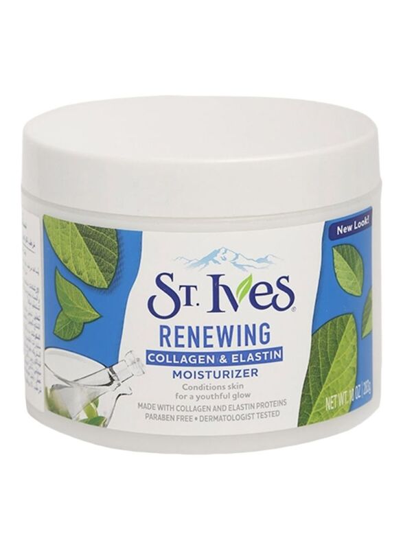 

St. Ives St. lves Renewing Collagen And Elastin Facial Moisturizer, 283g