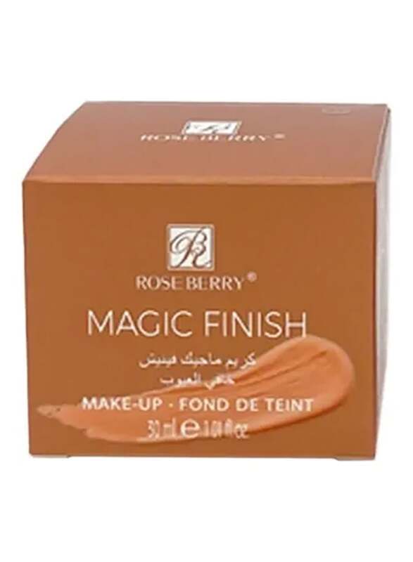 

Rose Berry Magic Finish Make Up Foundation, Beige