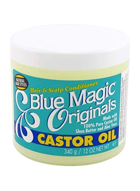 

Blue Magic Originals Castor Oil for All Hair Types, 2 x 12oz