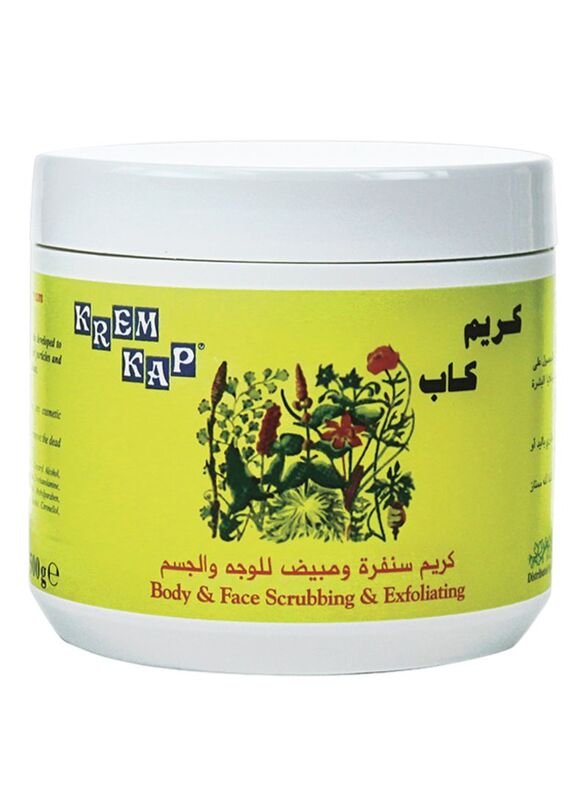 

Krem Kap Body and Face Scrubbing and Exfoliating Cream, 500g