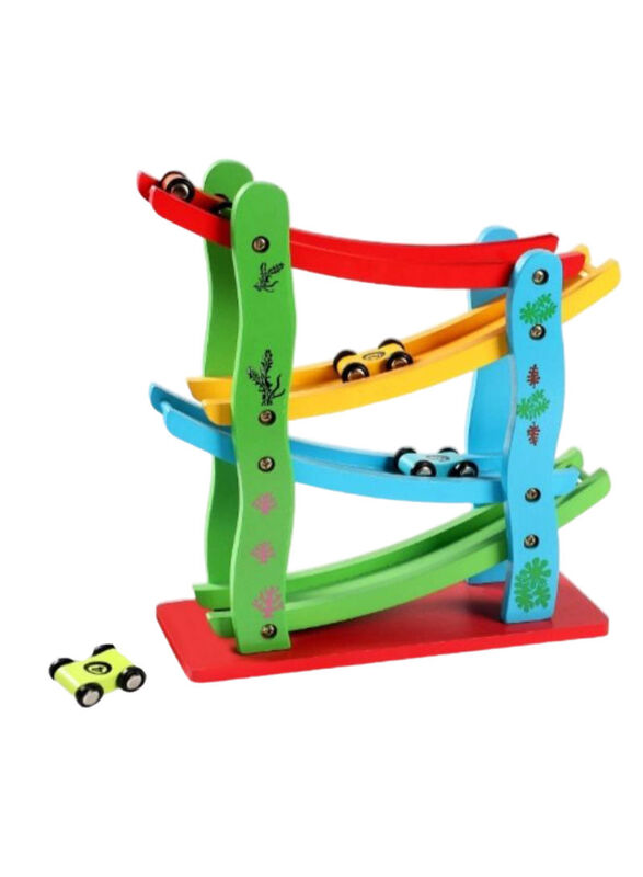 

Speed Chute Car Vehicle Playset, Ages 3+, Multicolour