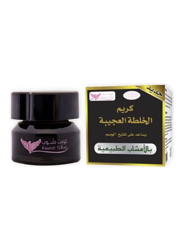 

Kuwait Shop Cream Mix Curiosities Black, 50g