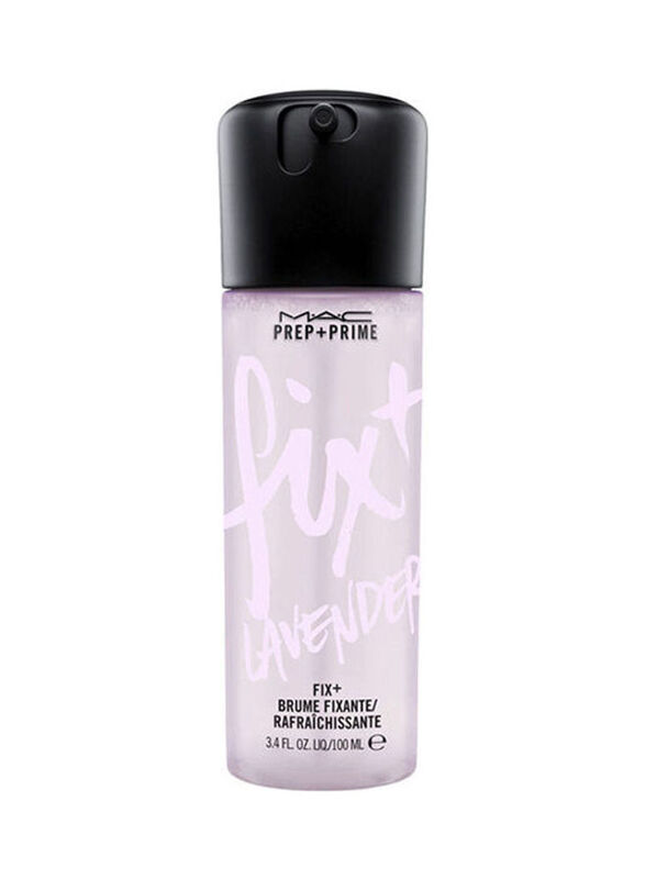 

Mac Prep + Prime Fix+ Lavender, 100ml, Clear