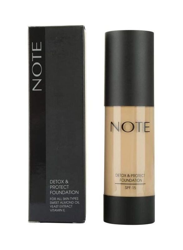 

Note Detox & Protect Foundation, 10401911, Beige