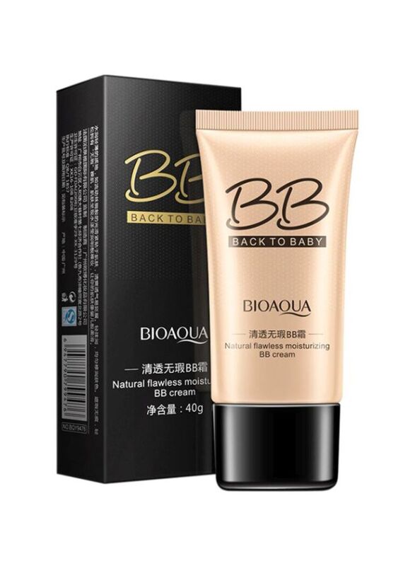 

Bio Aqua Natural Flawless BB Cream, #02, Beige