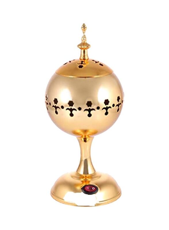 

Liying Electric Incense Burner, Gold