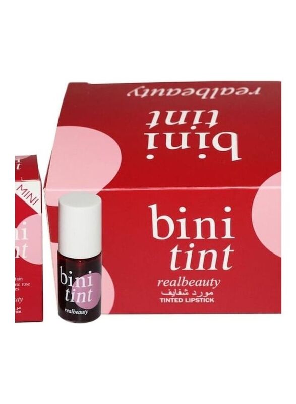 

Bini Tint Rose Tinted Lip & Cheek Stain, Pink