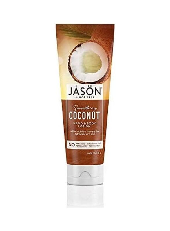 

Jason Smoothing Coconut Hand & Body Lotion, 227gm