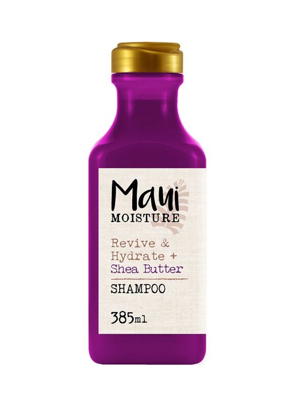 

Maui Moisture Revive & Hydrate Plus Shea Butter Shampoo for All Hair Types, 385ml