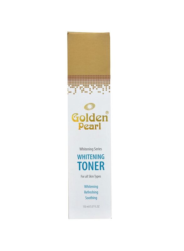 

Golden Pearl Whitening Toner, 150ml