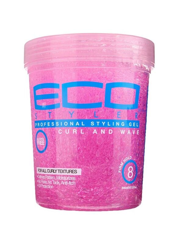 

Ecococo Curl And Wave Styling Gel for Curly Hair, 32oz