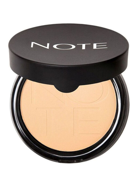

Note Luminous Silk Compact Powder, 10401840, 06 Dark Honey, Beige