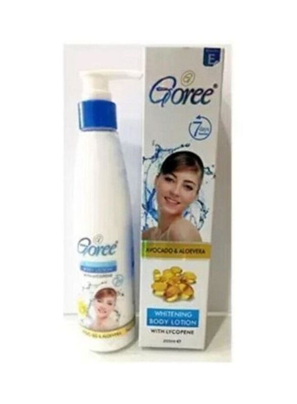 

Goree Whitening Body Lotion, 205ml