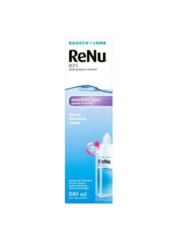 

ReNu Multi-Purpose Contact Lenses Solution, 7391899239309, 240 ml