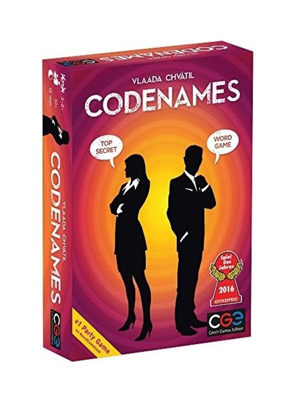 

Czech Games Edition Codenames Board Game, Ages 12+, Multicolour