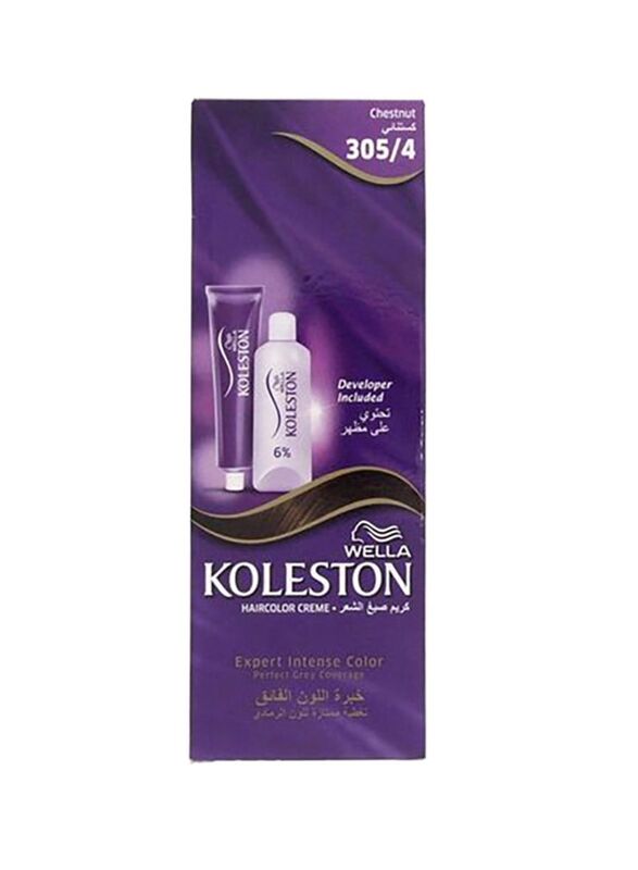 

Wella Koleston Hair Colour Cream, 100ml, 305/4 Chestnut