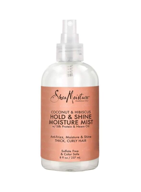 

Shea Moisture Coconut and Hibiscus Daily Moisture Mist, 8Oz