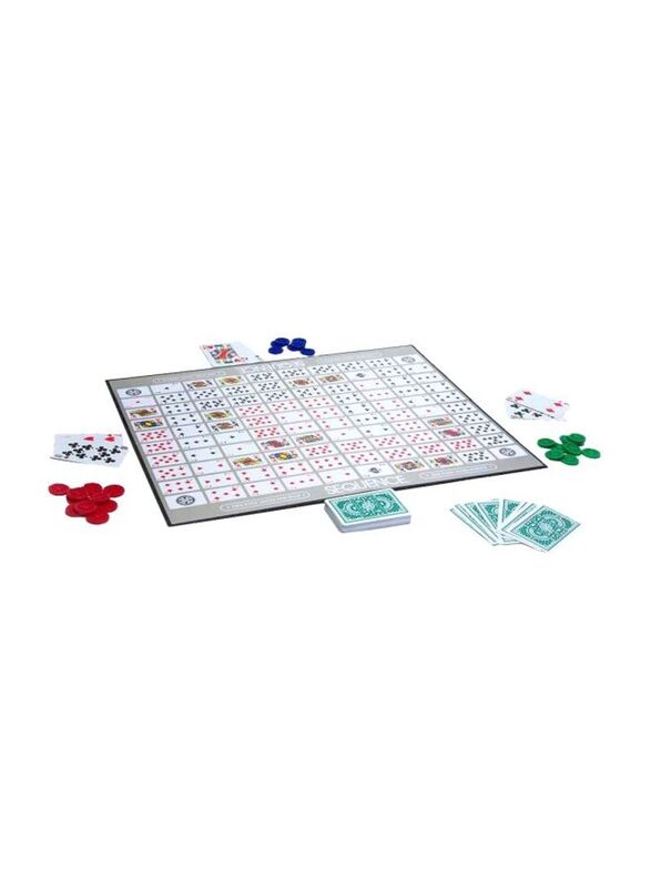 

Sequence Board Game, Ages 10+, Multicolour