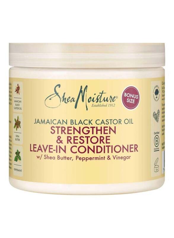 

Shea Moisture Strengthen & Restore Leave In Conditioner, 431ml