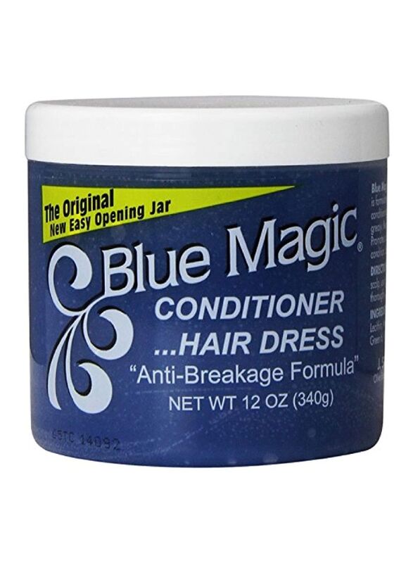 

Blue Magic Hair Dress Conditioner for All Hair Types, 12oz