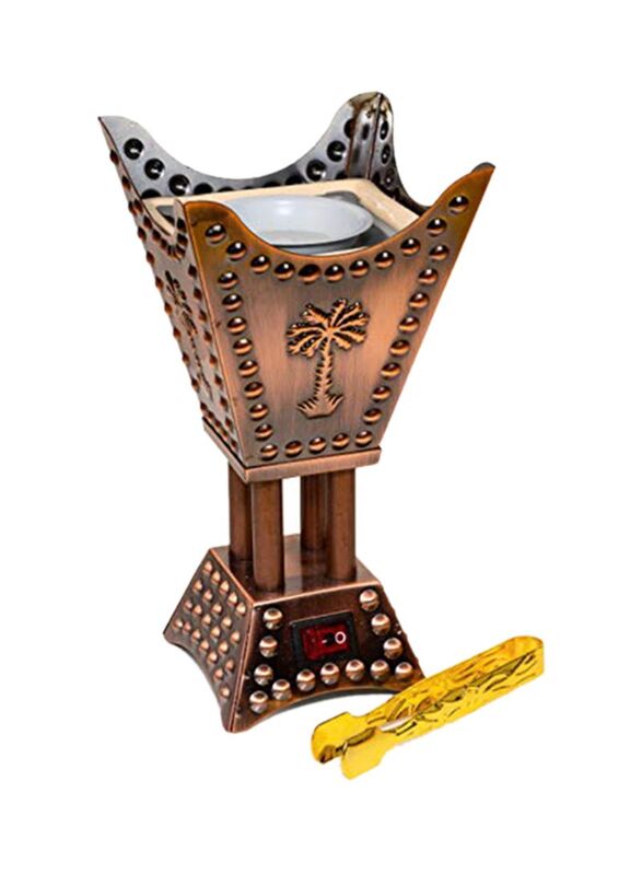 

Am Electric Incense Bakhoor Burner, Copper